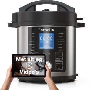 Fornello Rijstkoker XL