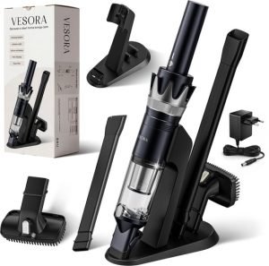 Vesora 3-in-1 Kruimeldief handstofzuiger
