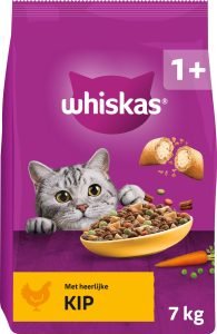 Whiskas Adult 1+ Kip kattenvoer