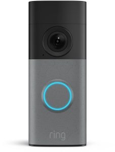 Ring Wired Video Doorbell 2K deurbel-met-camera
