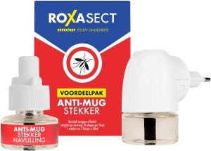 Roxasect Anti-Mug Stekker muggenstekker