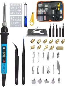 DirectGoods 3-in-1 Houtbrander Set