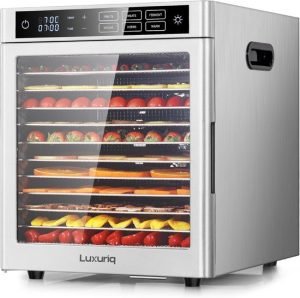Luxuriq SS-12F 12 Laags voedseldroger