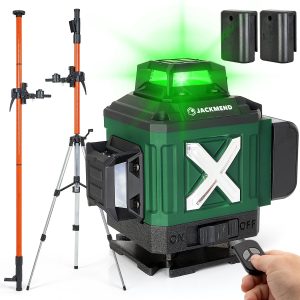 JACKMEND 4D Kruislijnlaser met plafondstatief