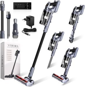 Vesora 3-in-1 Steelstofzuiger Basic stofzuiger huisdieren