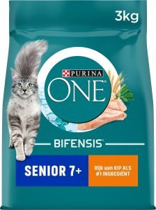 Purina One Senior Kip kattenvoer