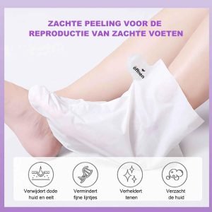NAXSIR Lavendel Voetmasker eeltsokken