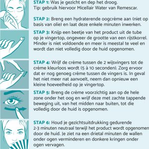 Remescar Wallen en Donkere Kringen oogcreme