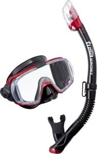 TUSA Sport UC3125 Visio Tri-Ex snorkelset