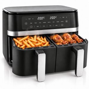 Vivid Green DuoCrisp airfryer