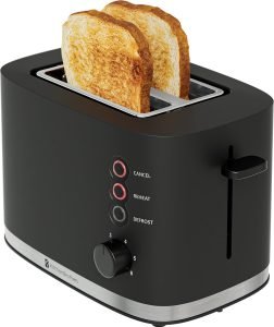 KitchenBrothers Retro 870W broodrooster