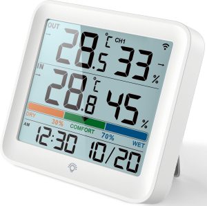Iqonic Draadloos Weerstation