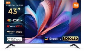 Xiaomi TV A Pro 2026 43-inch-tv