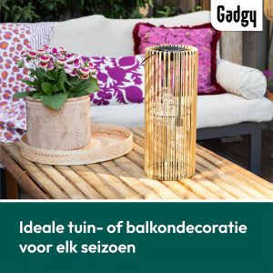 Gadgy Solar Rotan Lantaarn epv-b02