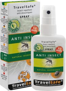 Travelsafe Anti Insect Natural muggenspray