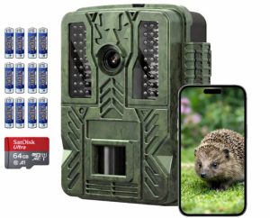 Valbomo Wildcamera 4K met Wifi