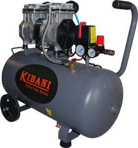 Kibani Super Stille Compressor 50 liter