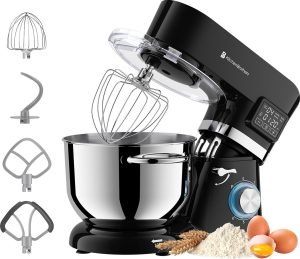 KitchenBrothers 1400W keukenmachine