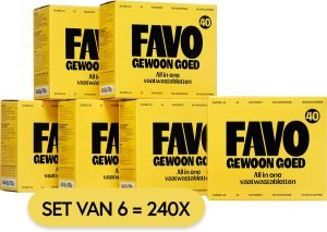 Favo All-in-One vaatwastabletten