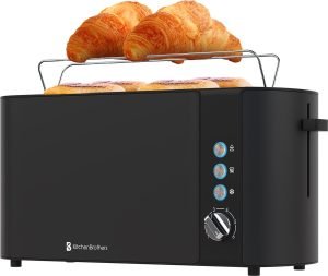 KitchenBrothers Extra Lange Sleuven broodrooster