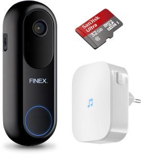 Finex Video Deurbel V2 deurbel-met-camera