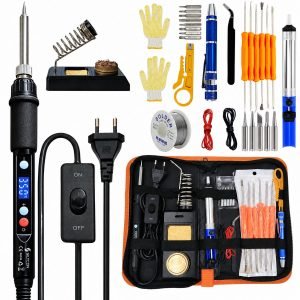 Siltcon 3-in-1 Soldeerbout Set 55-delig houtbrander
