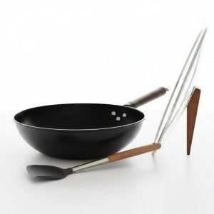 Rednas Takumi Series Wokpan met deksel Ø 32 cm