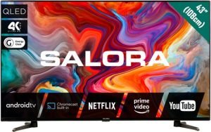 Salora 43QLEDTV 43-inch-tv