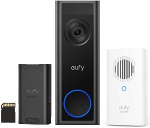 eufy Video Doorbell C31 deurbel-met-camera