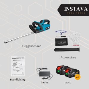 Instava Accu Heggenschaar 51 cm epv-b02
