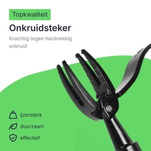 Naleo Onkruidsteker met Steel epv-b02