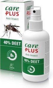 Care Plus Anti-Insect DEET 40% muggenspray