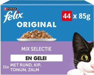 Felix Original in Gelei kattenvoer