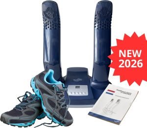 Kluvaro ShoeBreeze Ozone schoenendroger